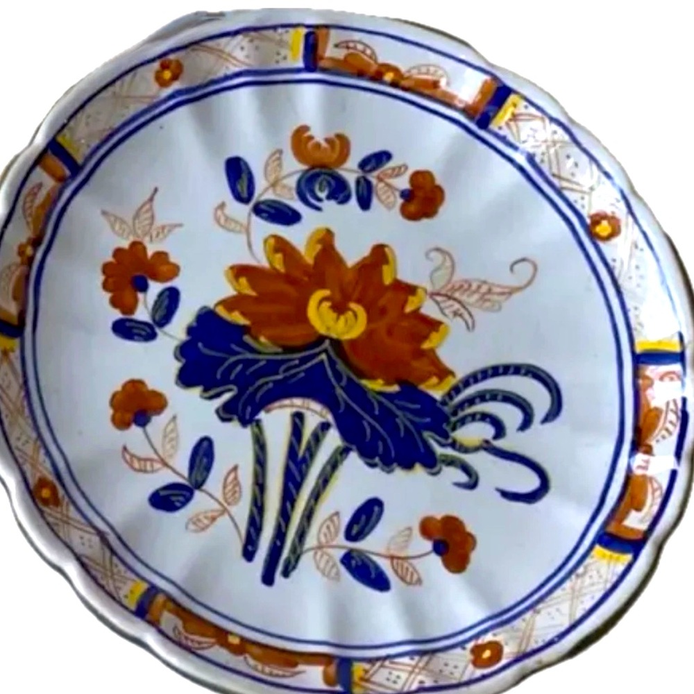 Tiffany & Co.  Floral Serveware Plate